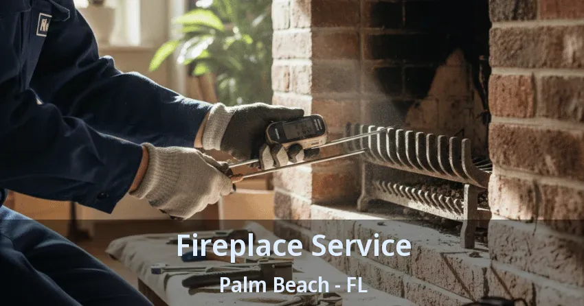 Fireplace Service Palm Beach - FL Fireplace Service Palm Beach - FL