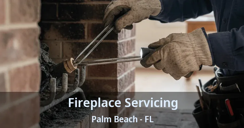 Fireplace Servicing Palm Beach - FL