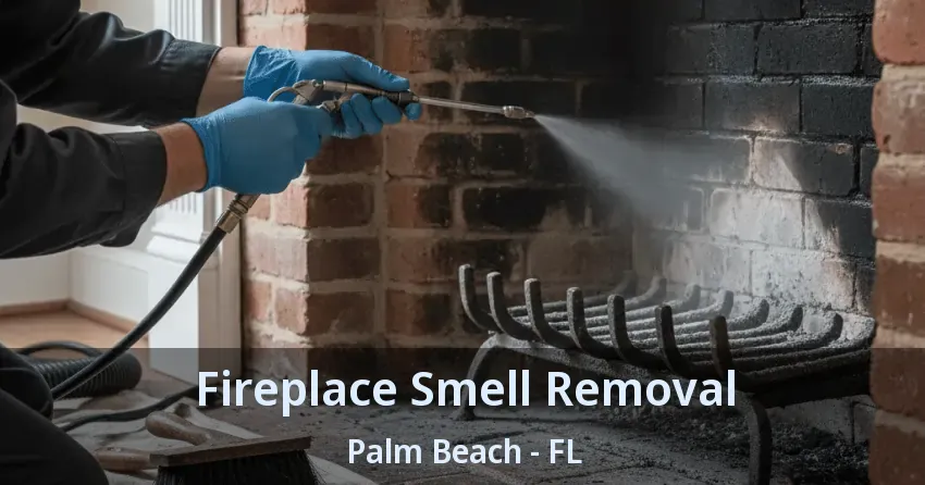 Fireplace Smell Removal Palm Beach - FL