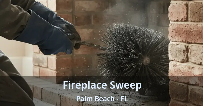 Fireplace Sweep Palm Beach - FL