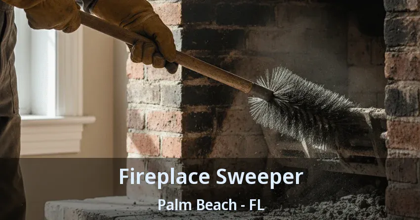 Fireplace Sweeper Palm Beach - FL