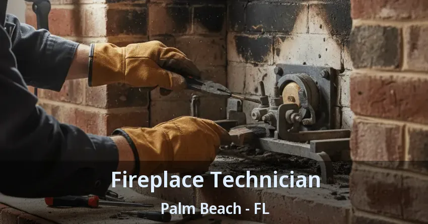 Fireplace Technician Palm Beach - FL