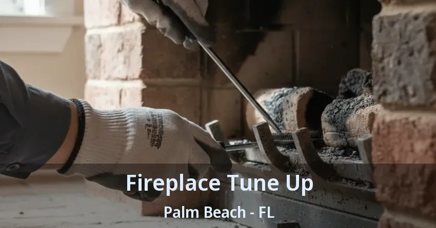 Fireplace Tune Up Palm Beach - FL