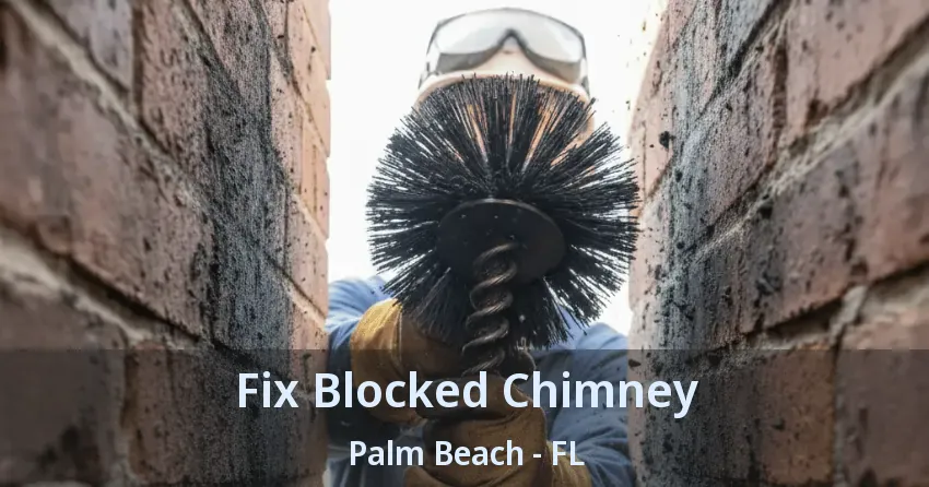 Fix Blocked Chimney Palm Beach - FL