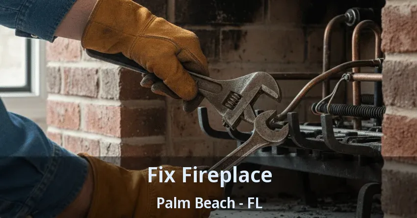 Fix Fireplace Palm Beach - FL