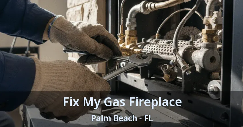 Fix My Gas Fireplace Palm Beach - FL