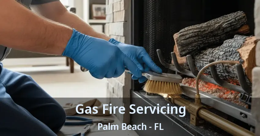 Gas Fire Servicing Palm Beach - FL Gas Fire Servicing Palm Beach - FL