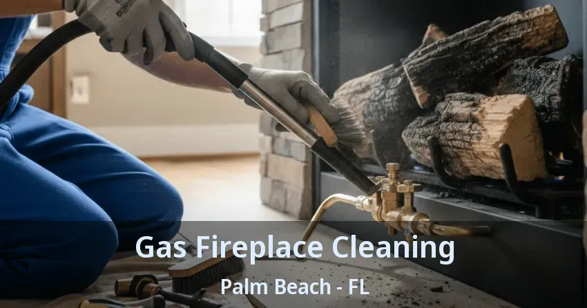 Gas Fireplace Cleaning Palm Beach - FL