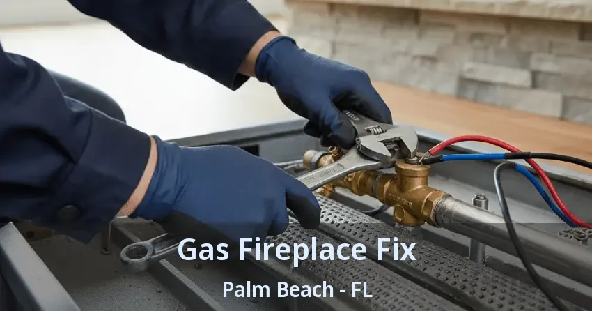 Gas Fireplace Fix Palm Beach - FL