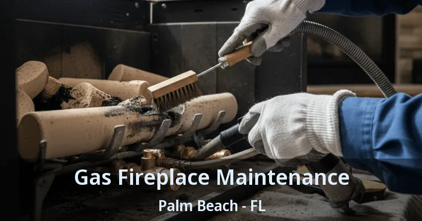 Gas Fireplace Maintenance Palm Beach - FL