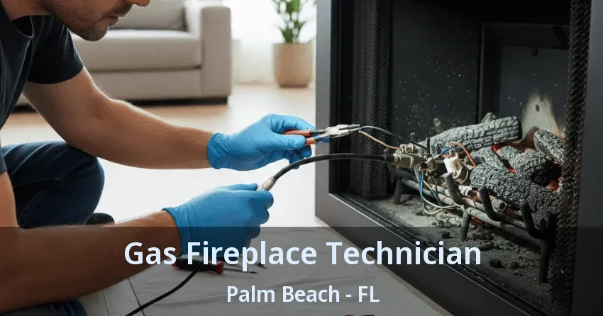 Gas Fireplace Technician Palm Beach - FL