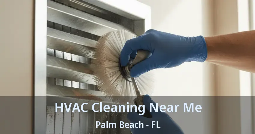 HVAC Cleaning Near Me Palm Beach - FL
