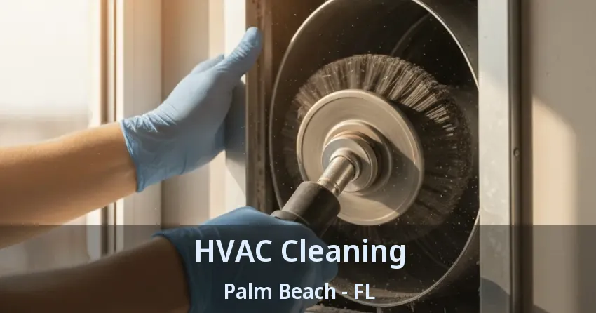 HVAC Cleaning Palm Beach - FL