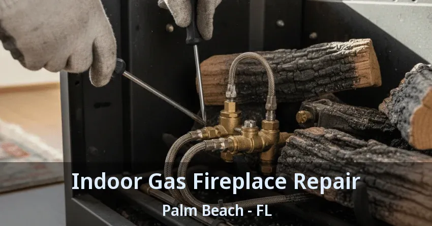 Indoor Gas Fireplace Repair Palm Beach - FL Indoor Gas Fireplace Repair Palm Beach - FL