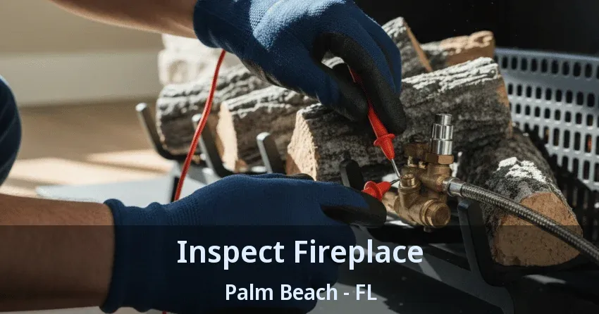 Inspect Fireplace Palm Beach - FL Inspect Fireplace Palm Beach - FL