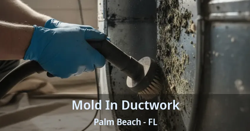 Mold In Ductwork Palm Beach - FL