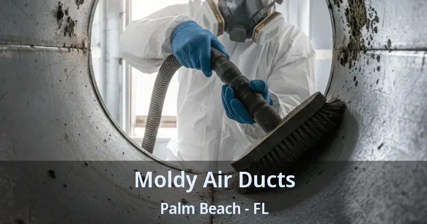 Moldy Air Ducts Palm Beach - FL