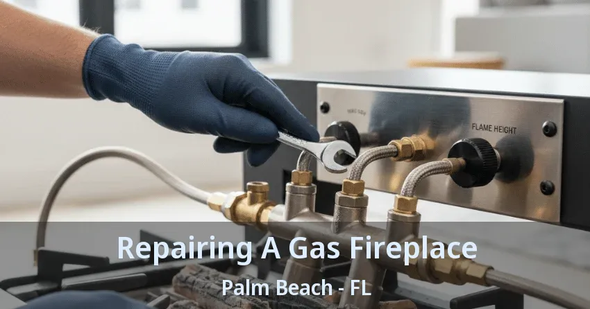 Repairing A Gas Fireplace Palm Beach - FL
