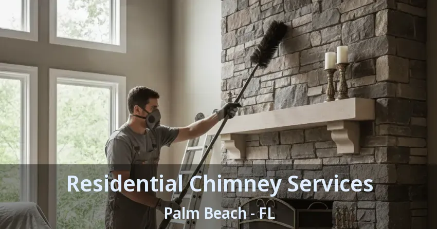 Residential Chimney Services Palm Beach - FL