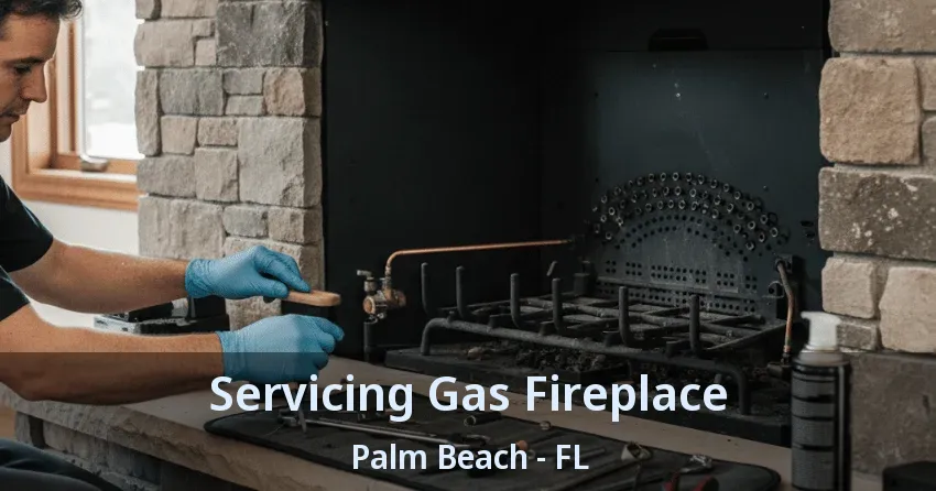 Servicing Gas Fireplace Palm Beach - FL Servicing Gas Fireplace Palm Beach - FL