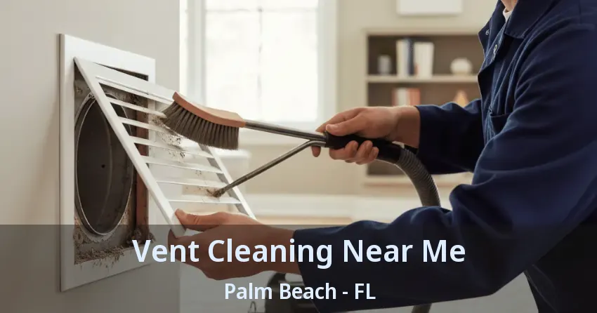 Vent Cleaning Near Me Palm Beach - FL