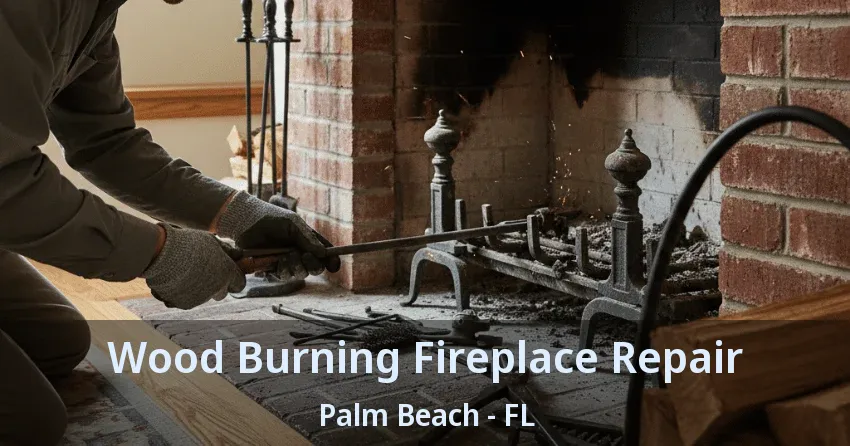 Wood Burning Fireplace Repair Palm Beach - FL Wood Burning Fireplace Repair Palm Beach - FL