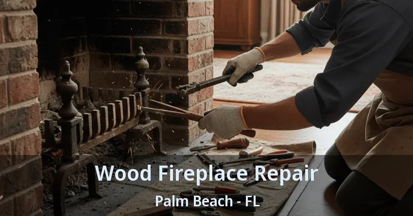 Wood Fireplace Repair Palm Beach - FL Wood Fireplace Repair Palm Beach - FL