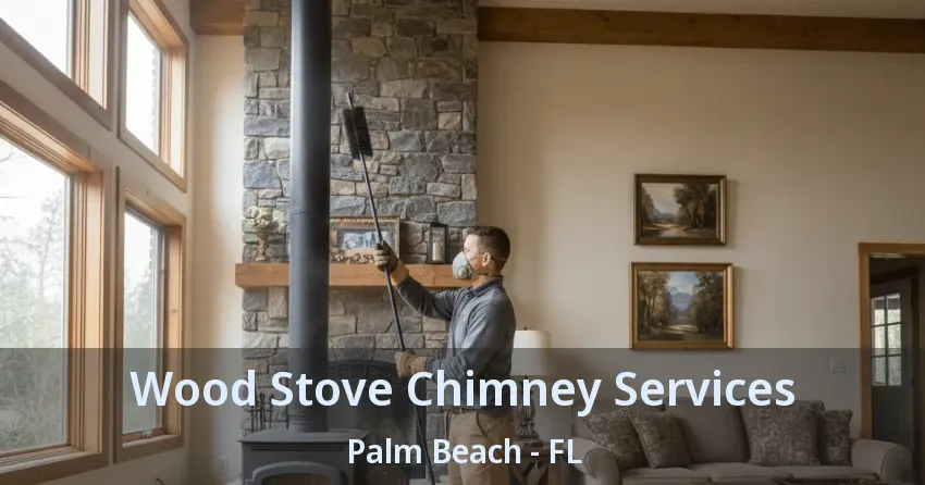 Wood Stove Chimney Services Palm Beach - FL