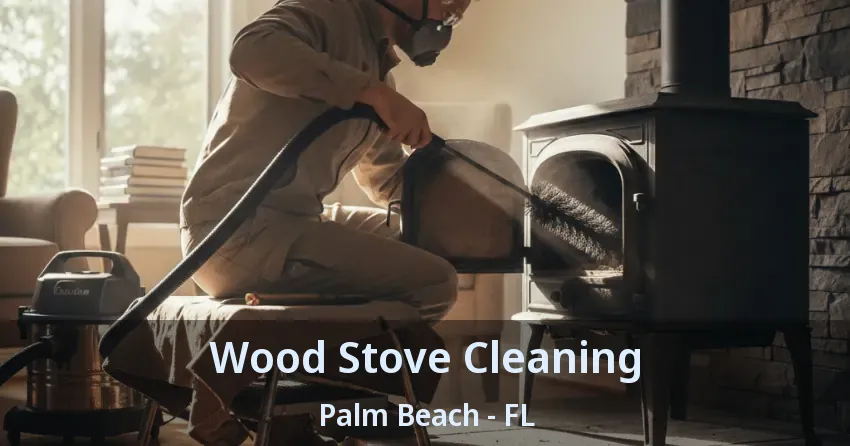 Wood Stove Cleaning Palm Beach - FL