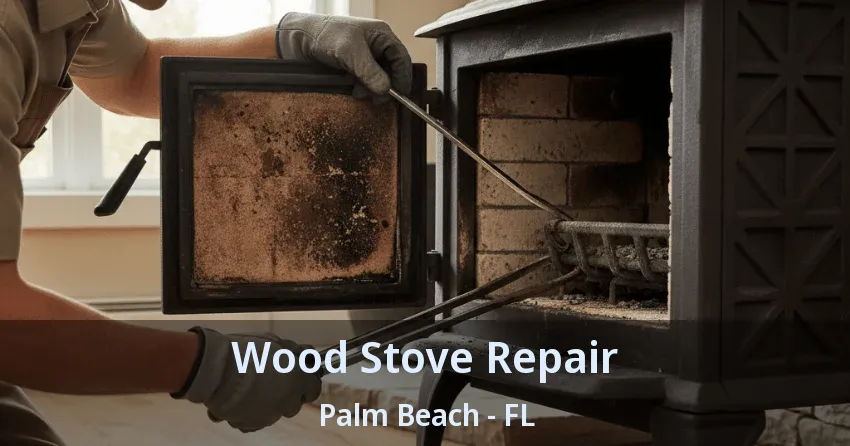 Wood Stove Repair Palm Beach - FL
